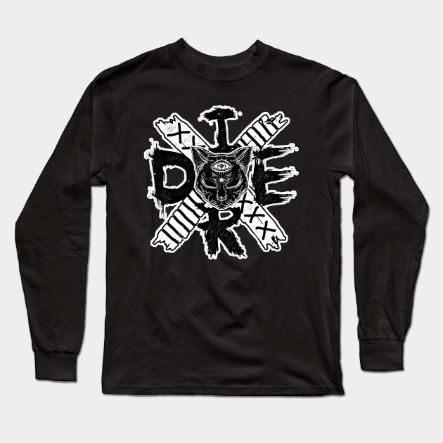 DIRE ''WE BACK AT IT'' Long Sleeve T-Shirt by KVLI3N